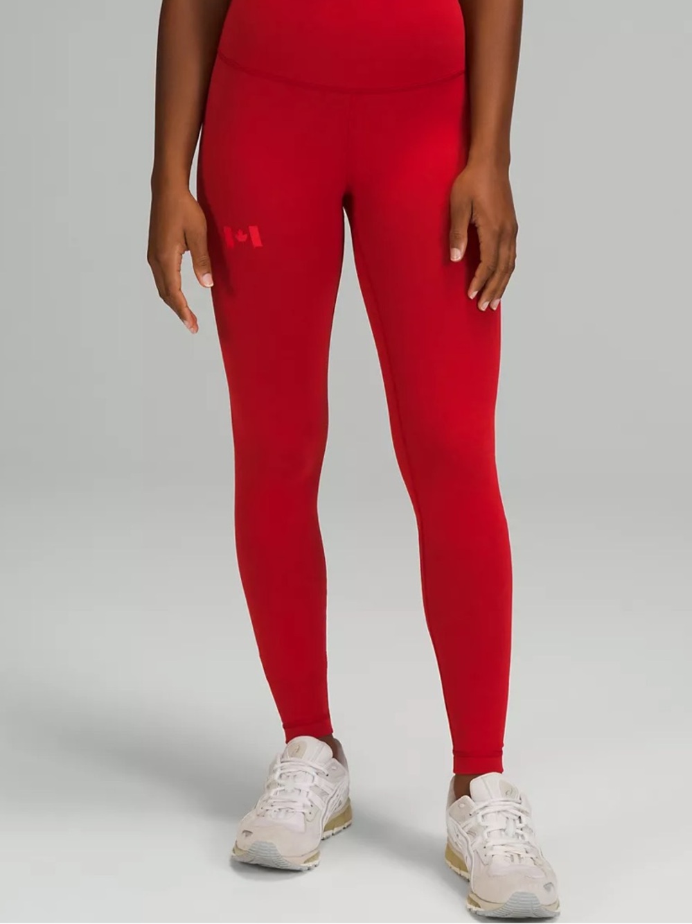 Lululemon athletica Team Canada Wunder Train High-Rise Tight 28″ Ted size 6